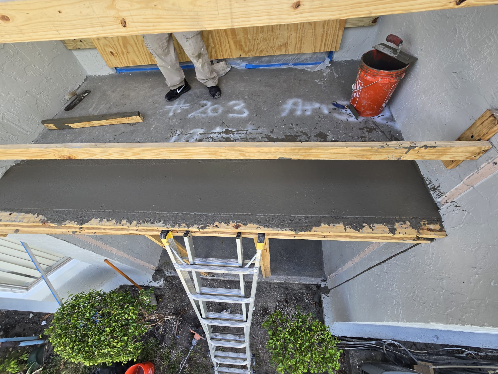 Concrete restoration gallery preview