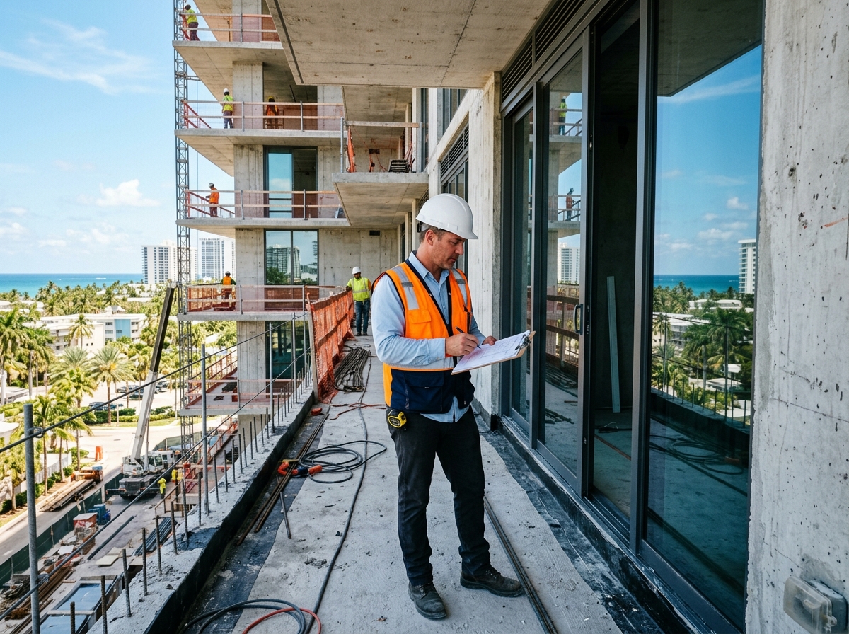 Planet Construction Field Craft and Quality Supervision on South Florida Jobsite