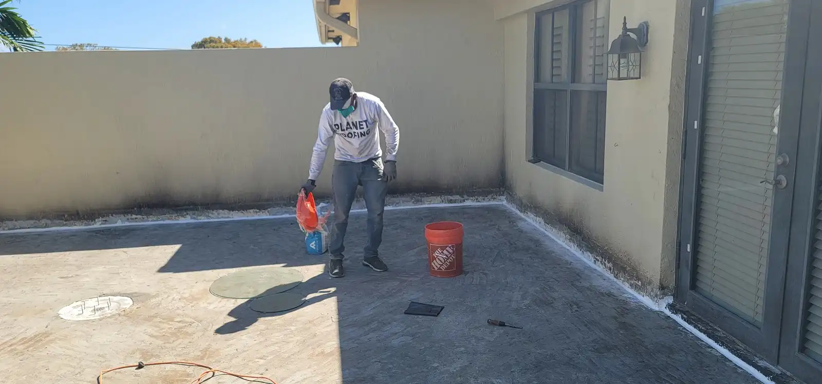 Shear Wall & Parapet Restoration