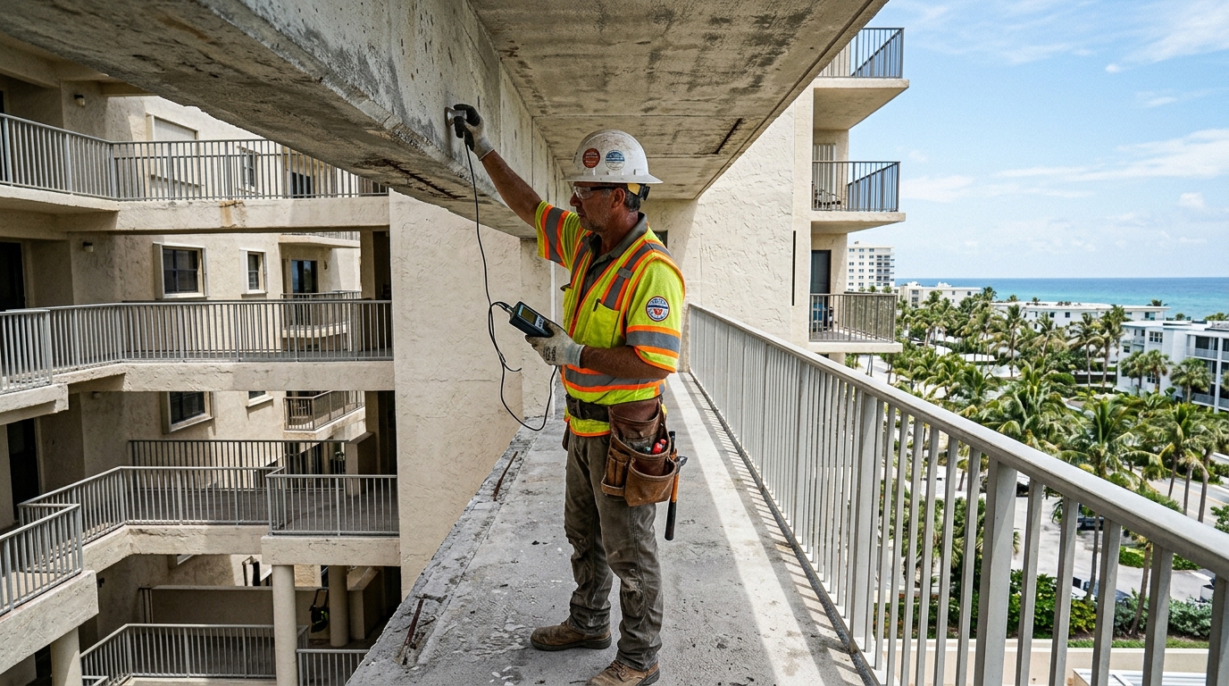 Planet Construction Florida waterproofing inspection