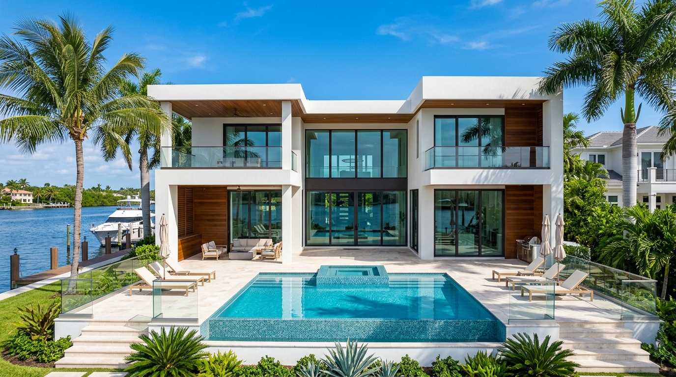 Luxury residential construction and custom home renovation by Planet Construction