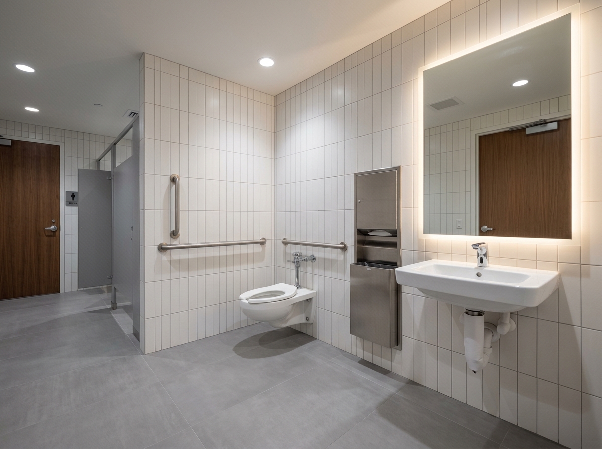 Commercial ADA Restroom Upgrades in South Florida