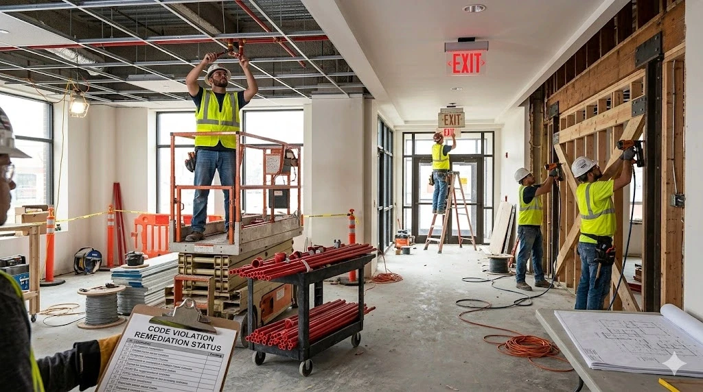 Code Violation Structural Repairs