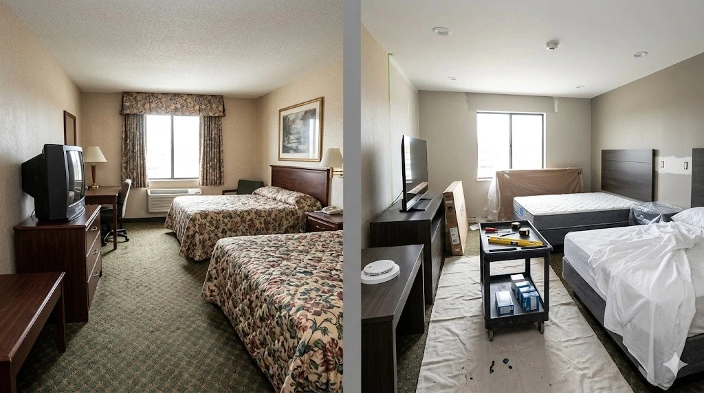 Hotel & Hospitality Renovation in Fort Lauderdale, FL