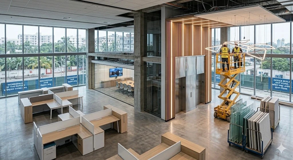 Professional Office Build-Out in Fort Lauderdale FL