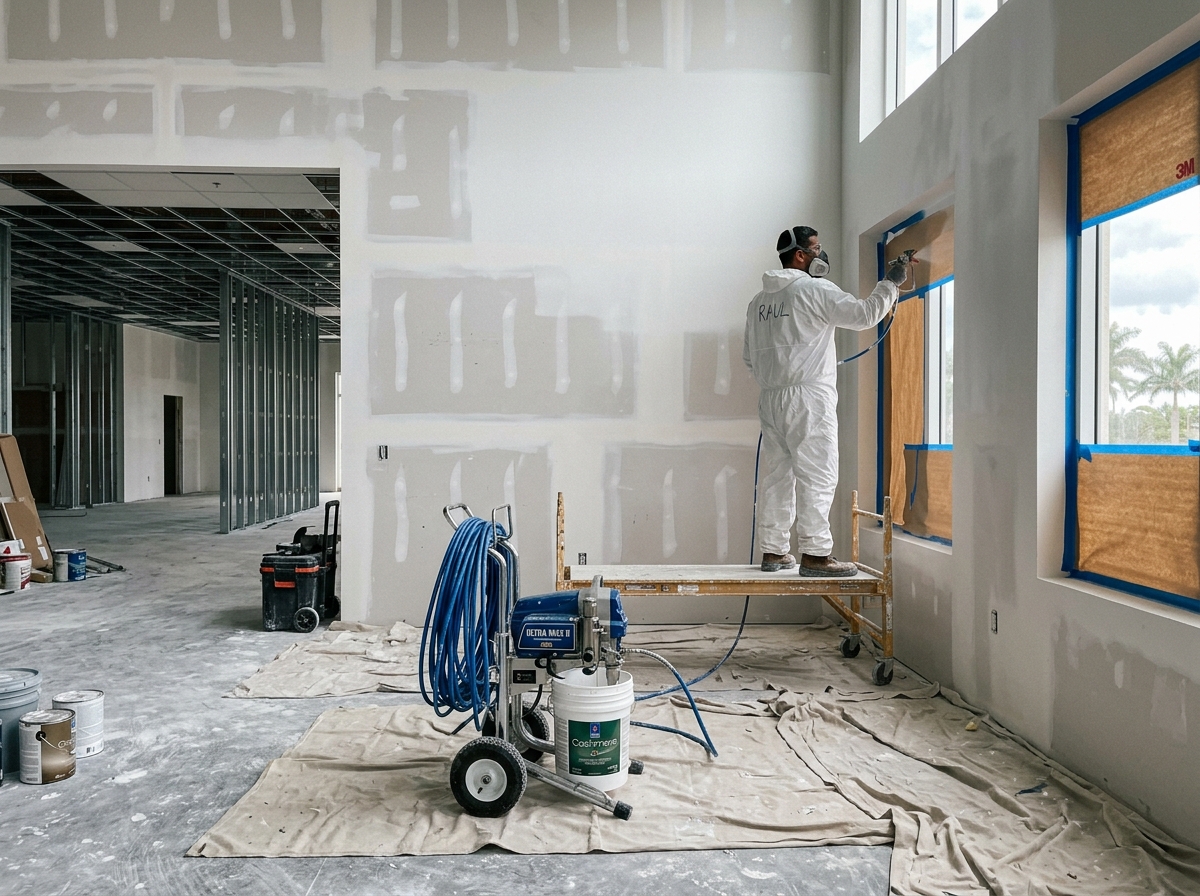 Commercial Painting & Facade Coatings