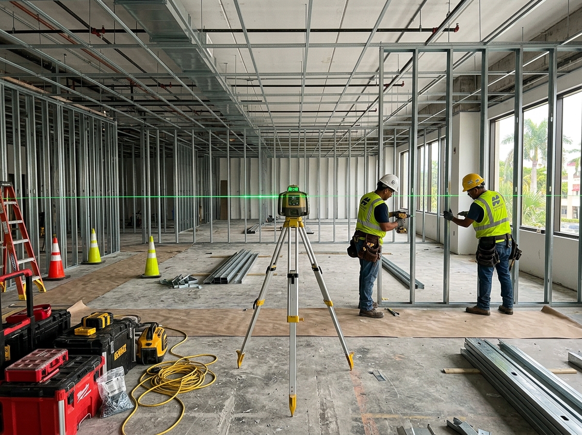 Commercial MEP Coordination
