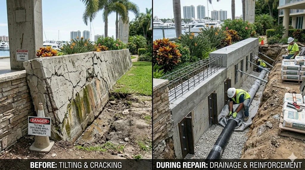 Brick and concrete masonry repair and repointing