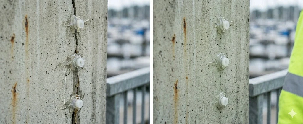 Expert stucco crack and delamination repair