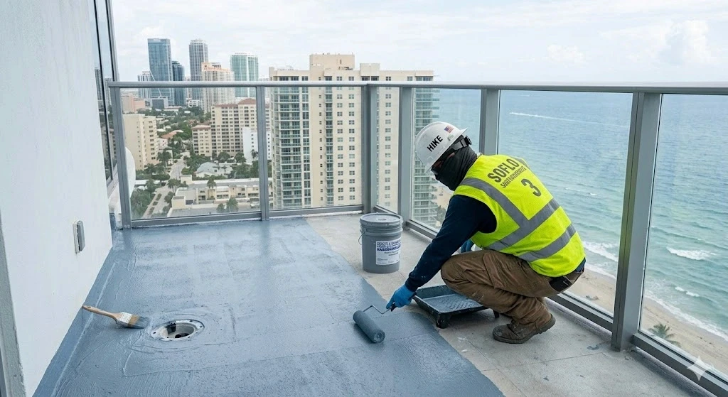 Balcony Waterproofing in Fort Lauderdale, FL