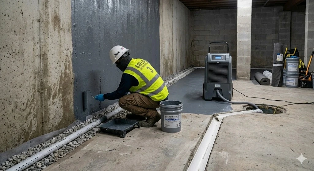 Below-Grade & Foundation Waterproofing