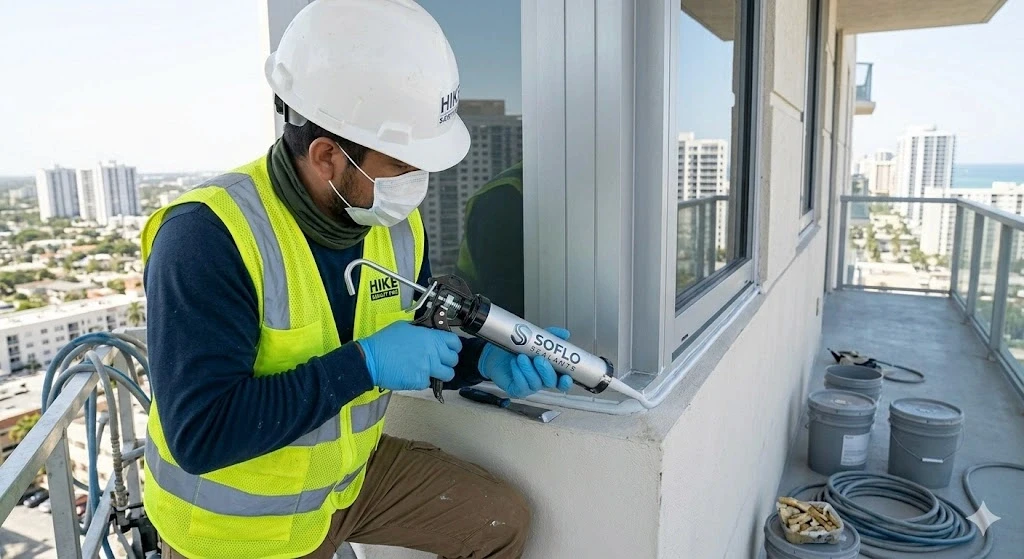 Joint Caulking & Perimeter Sealants