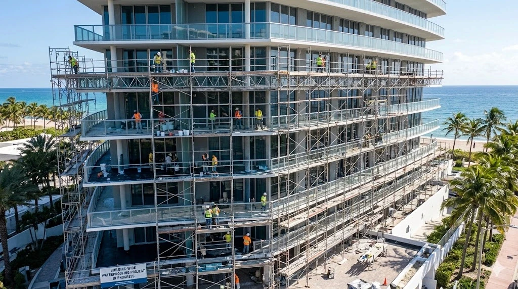 Condo Waterproofing in Fort Lauderdale, FL