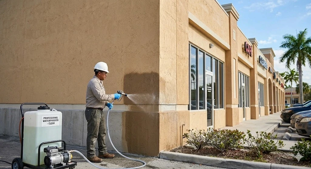 Exterior Wall Waterproofing in Fort Lauderdale, FL