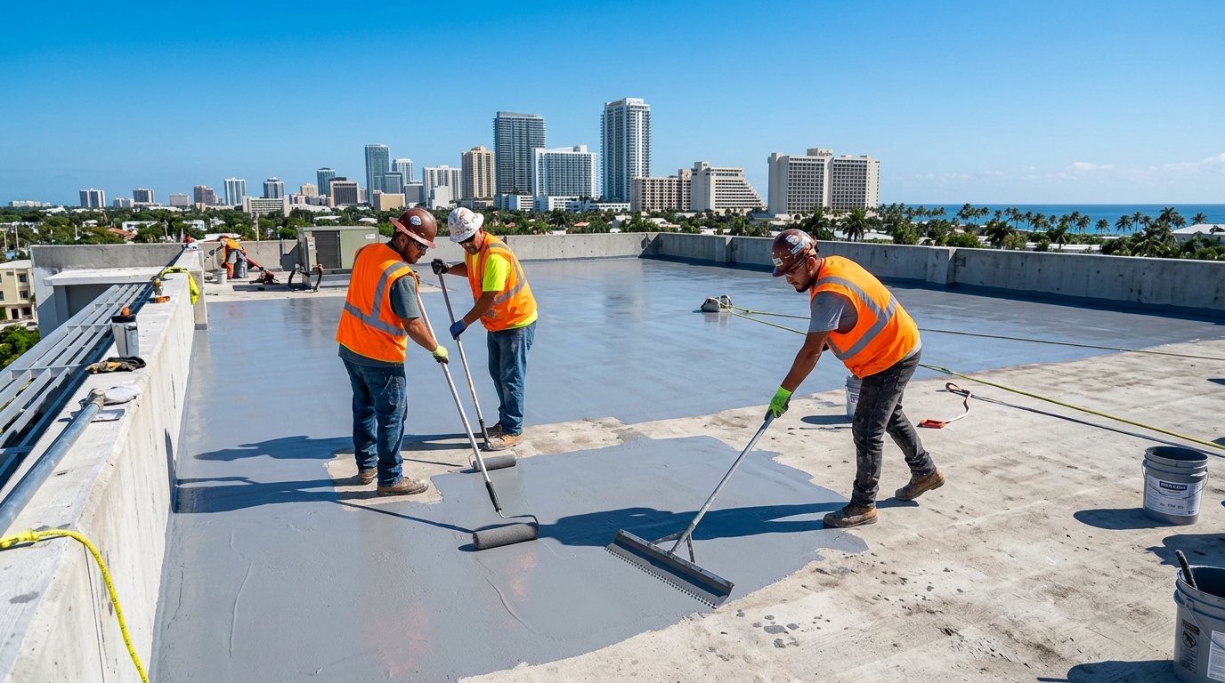 Condo Balcony Waterproofing Programs