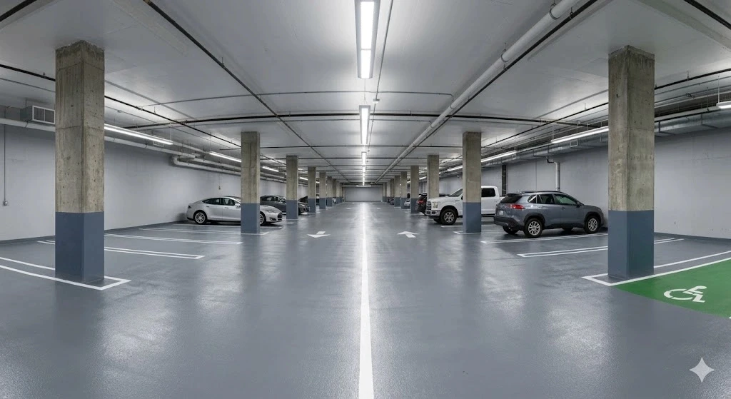 Parking Garage & Vehicular Traffic Deck Coatings
