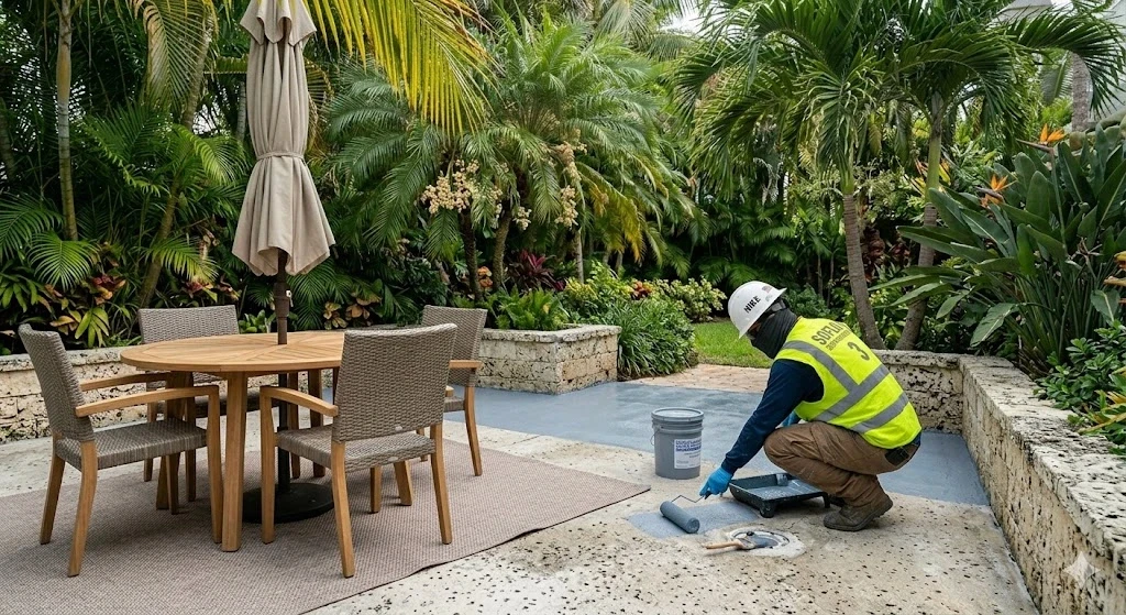 Patio Waterproofing in Fort Lauderdale, FL