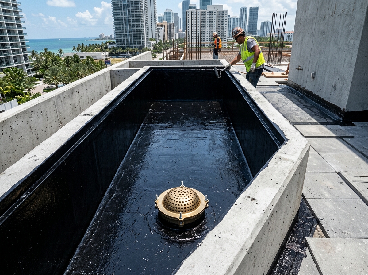 Planter Box & Elevated Landscape Waterproofing