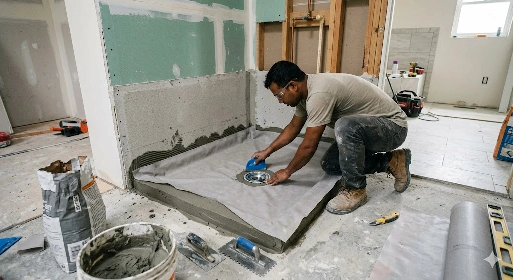 Shower Waterproofing in Fort Lauderdale, FL