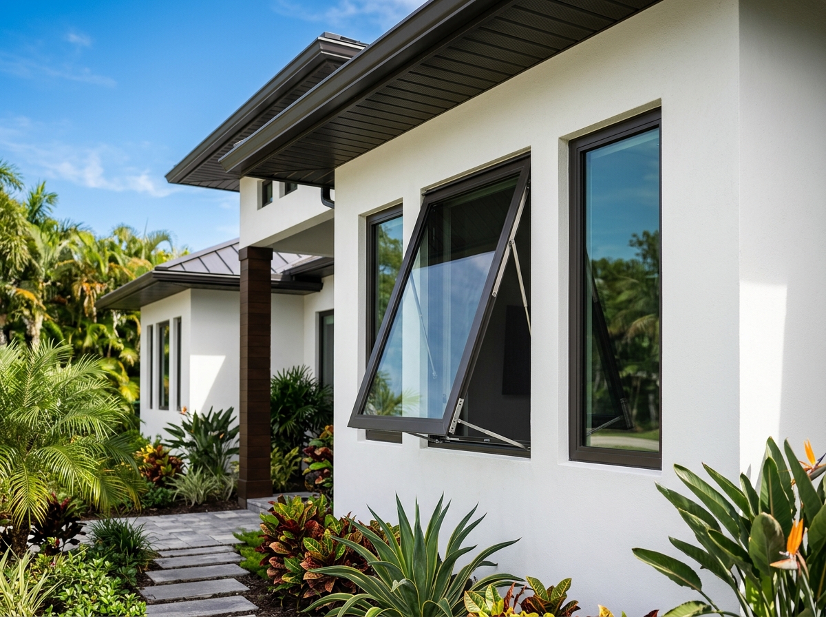 Impact Awning Window Installation in Fort Lauderdale