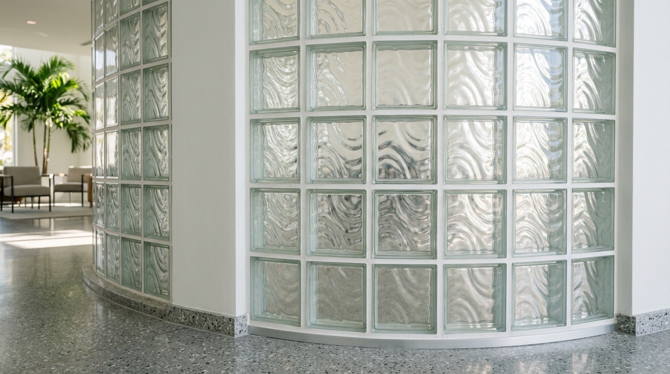 Glass Block Window Installation in Fort Lauderdale