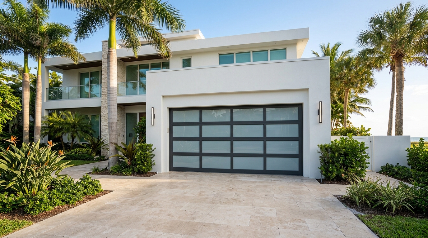 Wind-Rated Impact Garage Doors