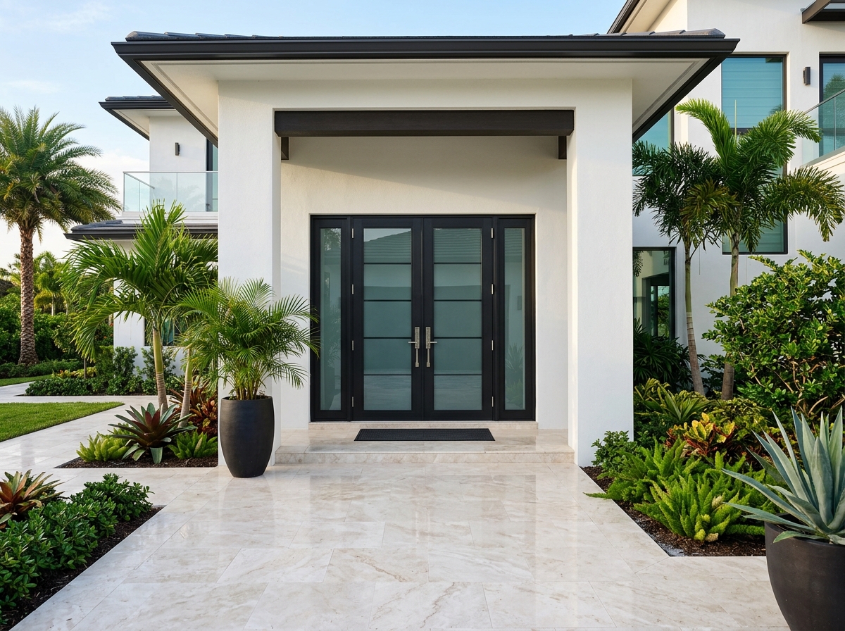 Luxury French & Pivot Entry Doors