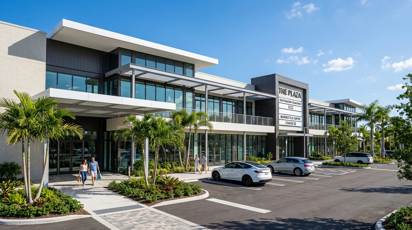 Commercial Construction - High-End Retail Plaza and Commercial Facility